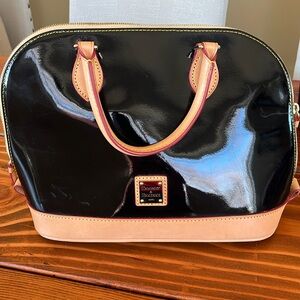 Dooney & Bourne Black Patton purse